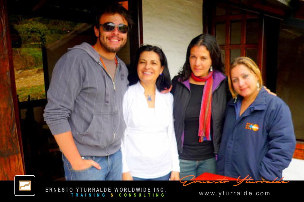 Corporate Annual Retreats - Annual Offsites - Ernesto Yturralde Worldwide Inc. Global Team Building Experiences