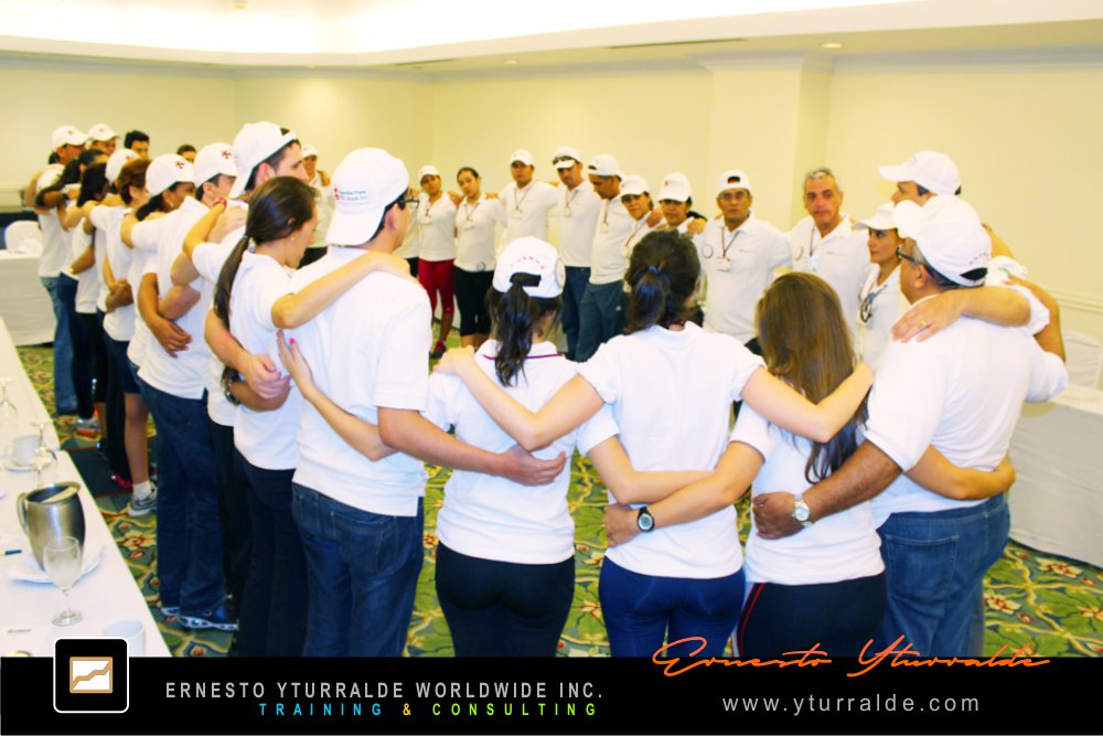 Corporate Annual Retreats - Annual Offsites - Ernesto Yturralde Worldwide Inc. Global Team Building Experiences